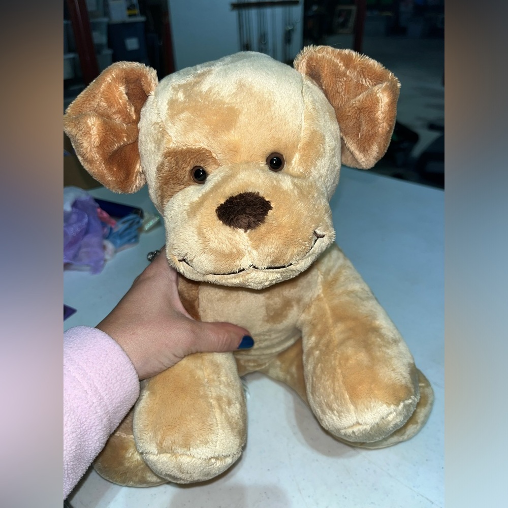 BUILD A BEAR DOG